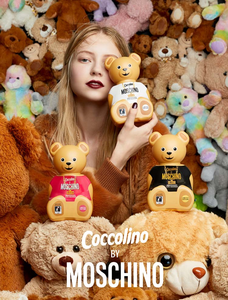 Moschino per Coccolino for Vogue Shareable