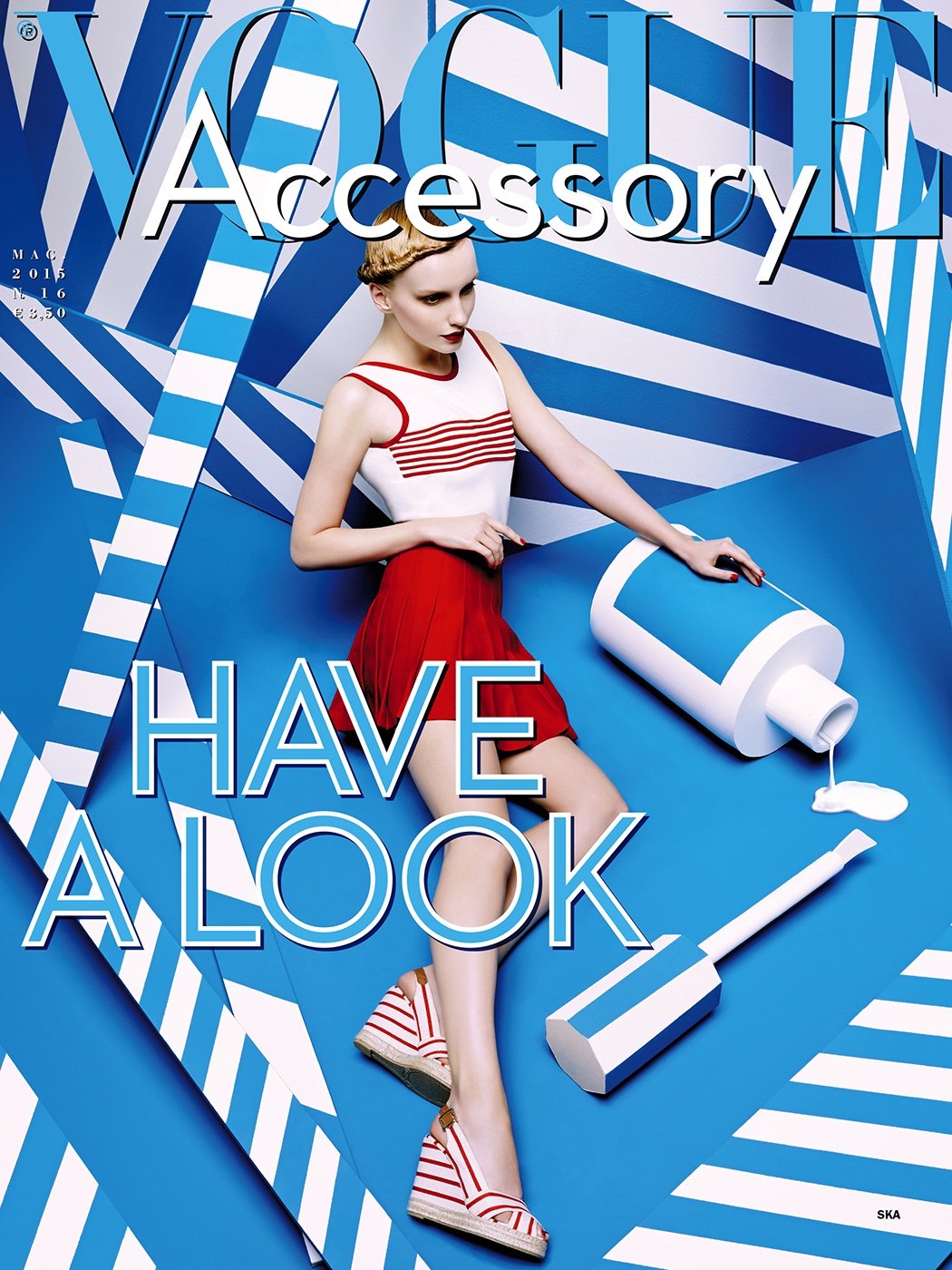 Vogue Accessory Cover SKA editorial conde nast