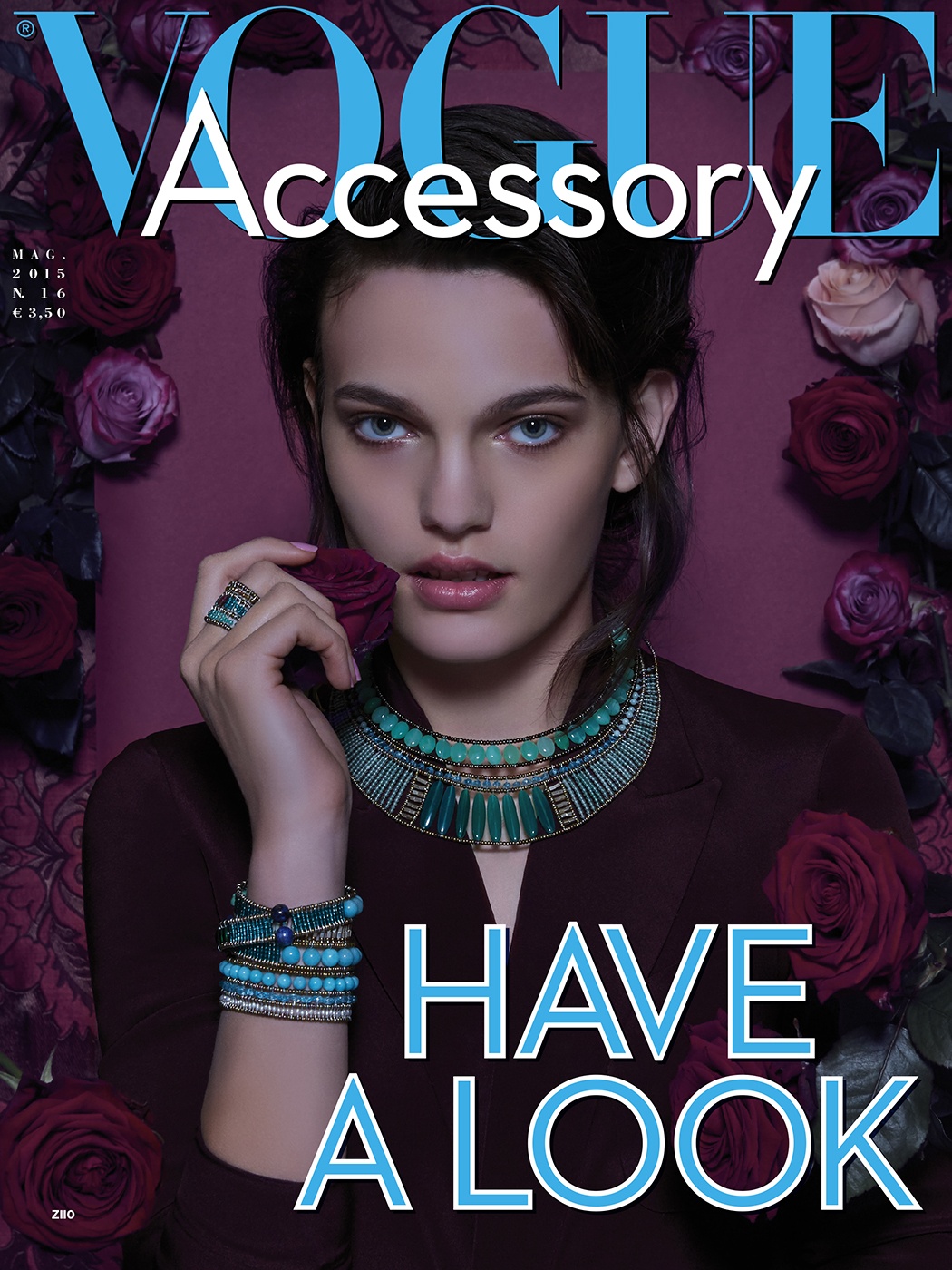 Vogue Accessory Cover Ziio editorial conde nast
